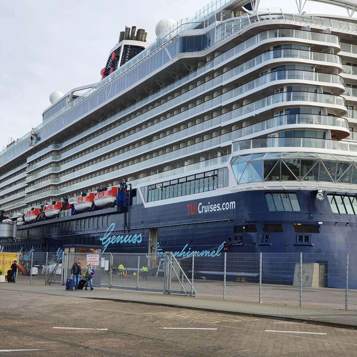 Kreuzfahrt mit Mein Schiff