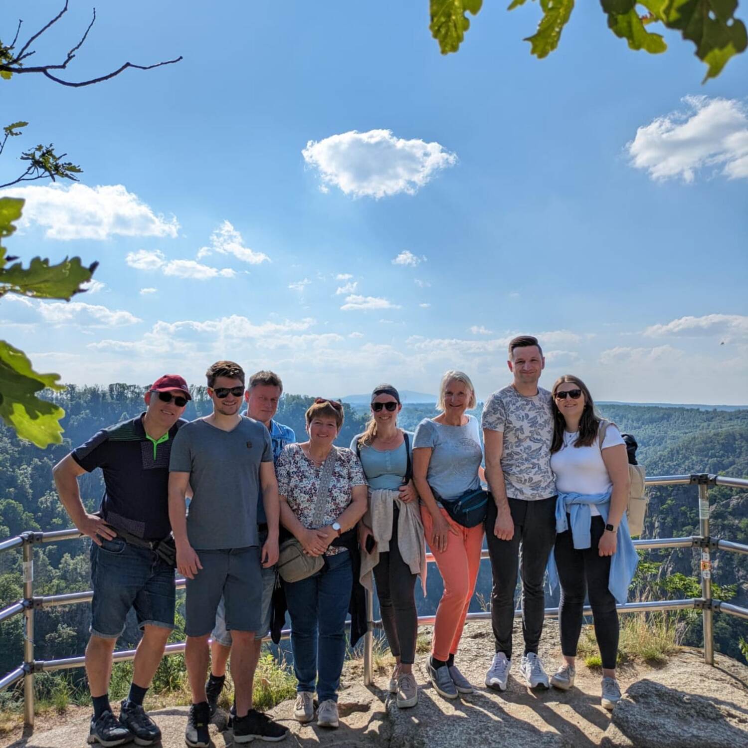 Familienausflug in den Harz