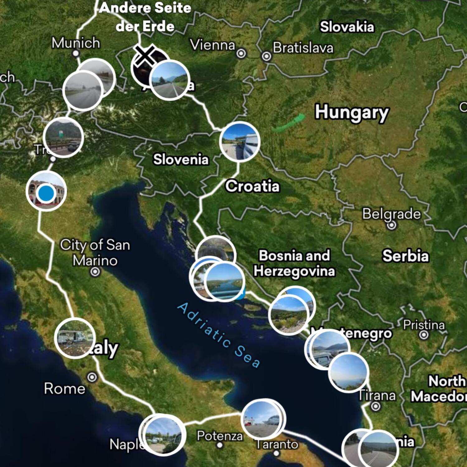 Einmal nach Griechenland bitte