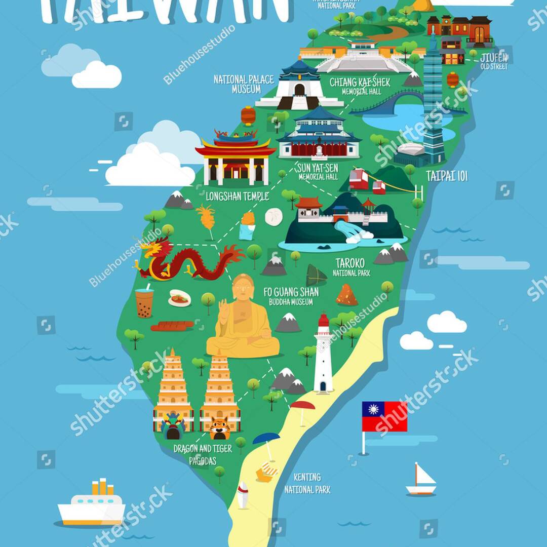 Taiwan, Insel