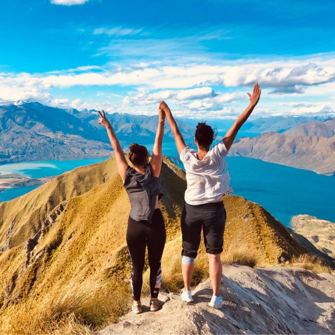 Neuseeland 2.0 mit Mama
