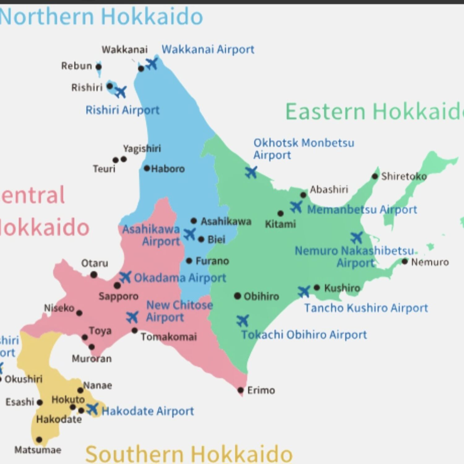 HOKKAIDO - nicht der Kürbis