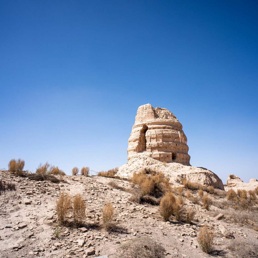 The Gansu Corridor 河西走廊