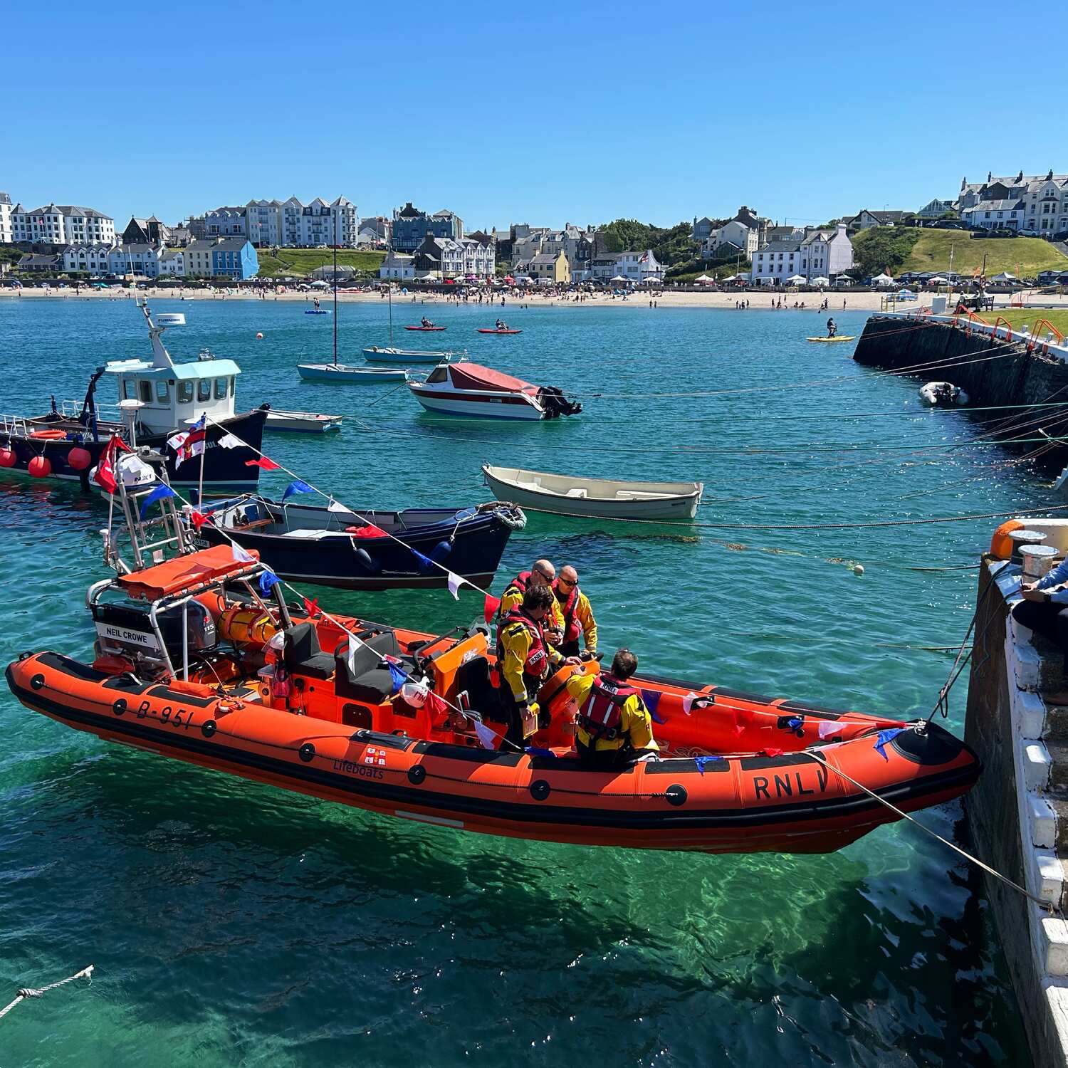 Lifeboat Launch