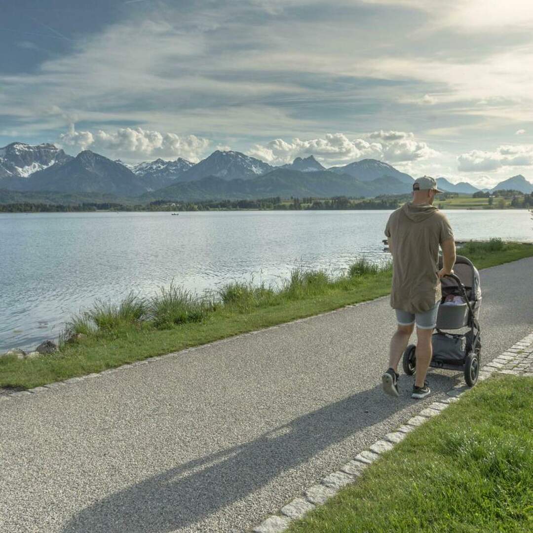 Allgäu - Hopfen am See