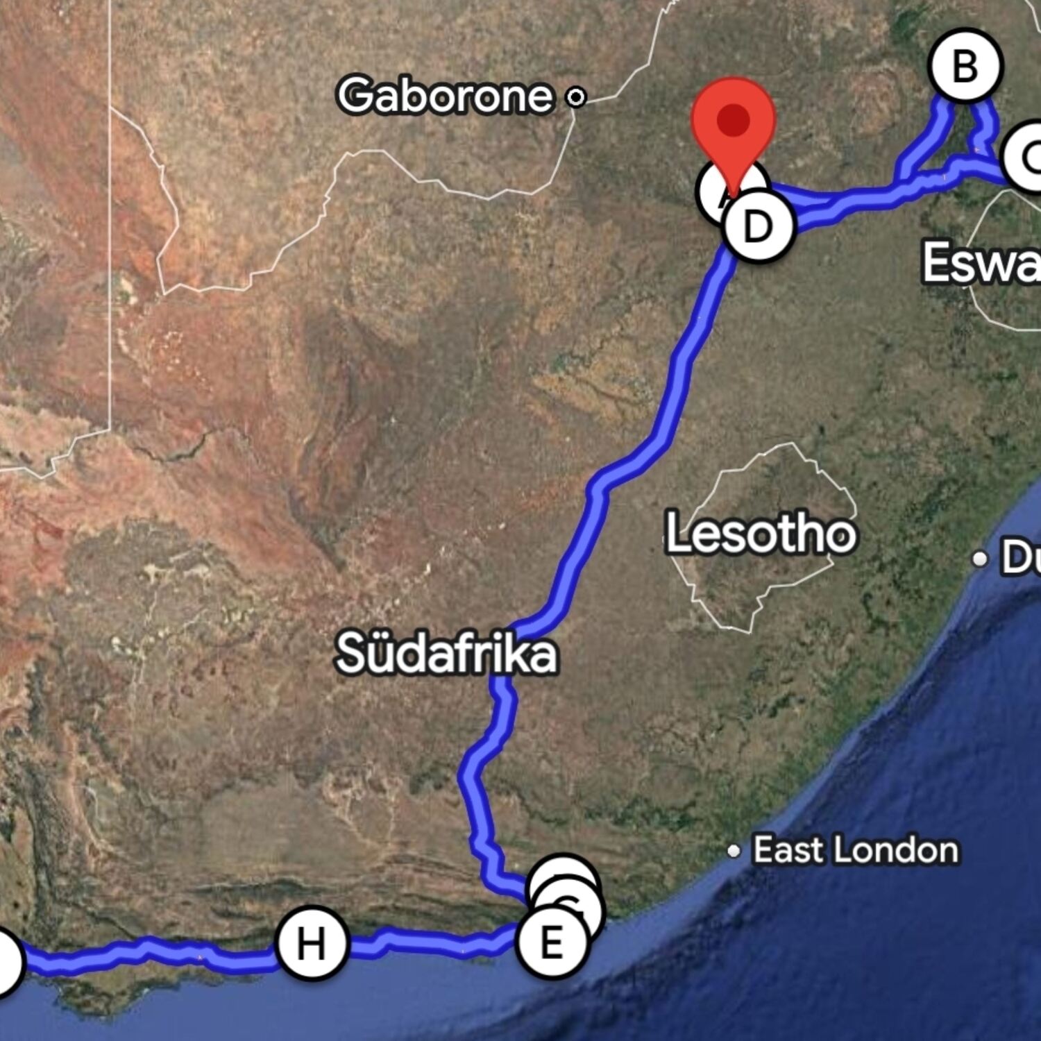 Südafrika 2026