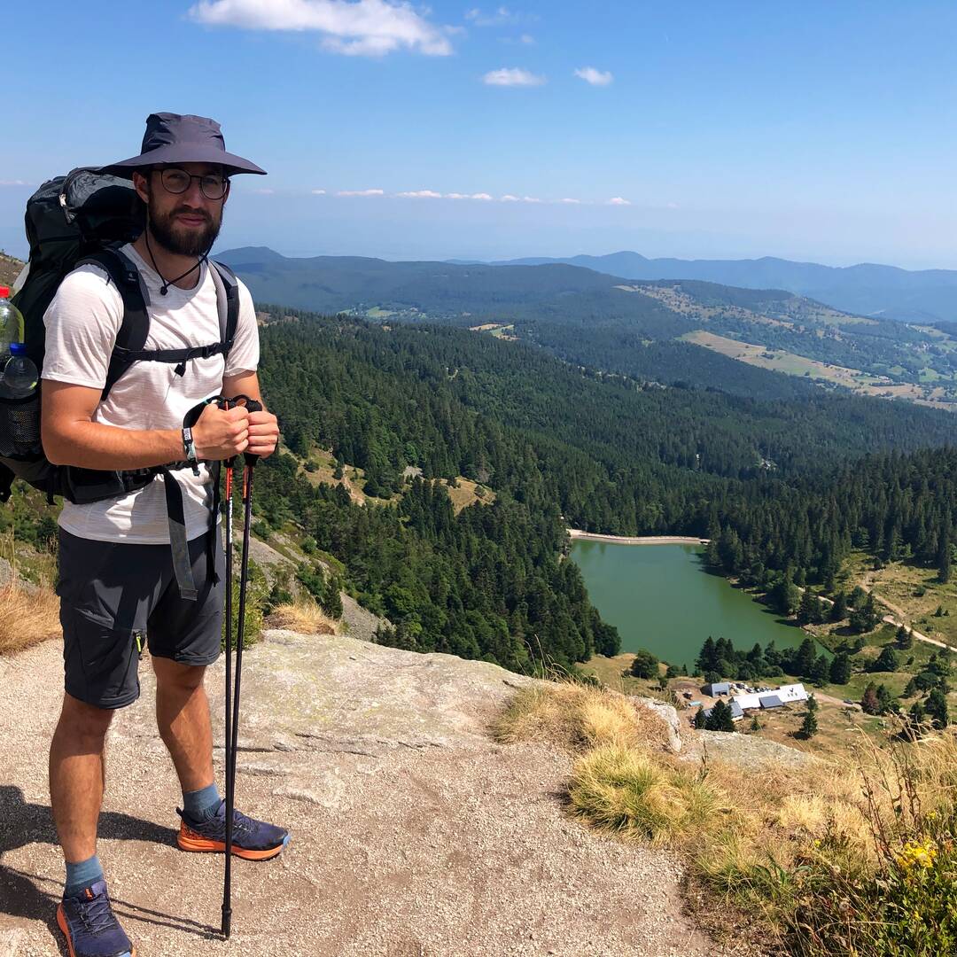 Traversée du massif des Vosges
