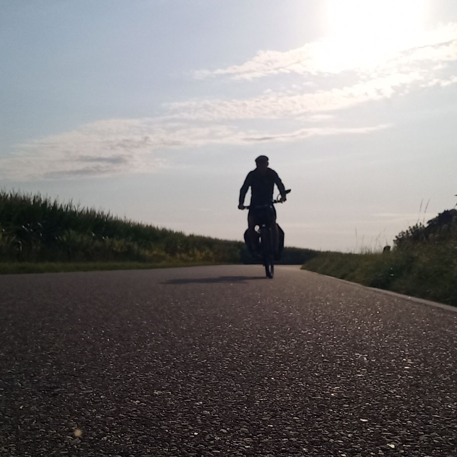 Peddelen op het Pieterpad