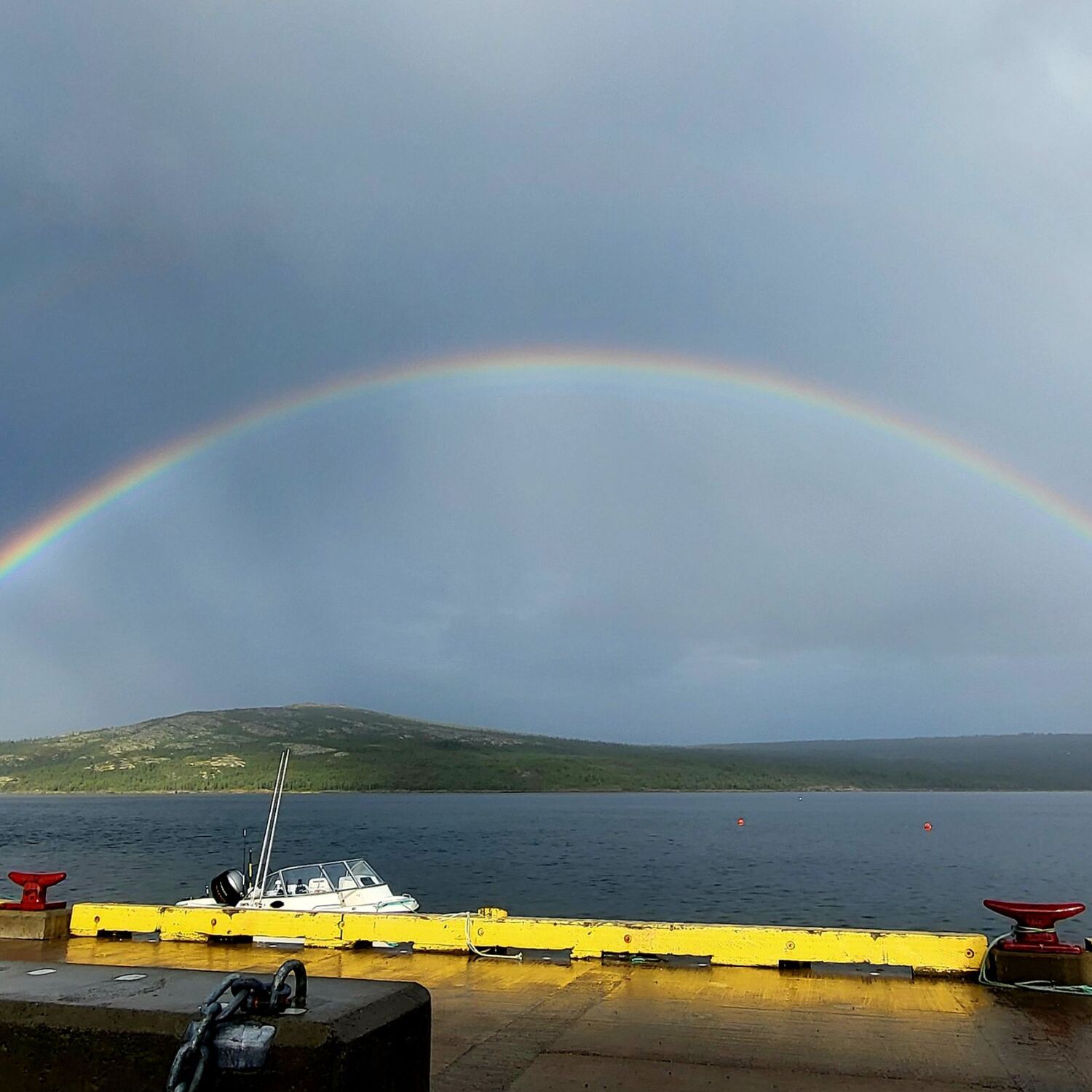 Auf dem Weg nach Halifax