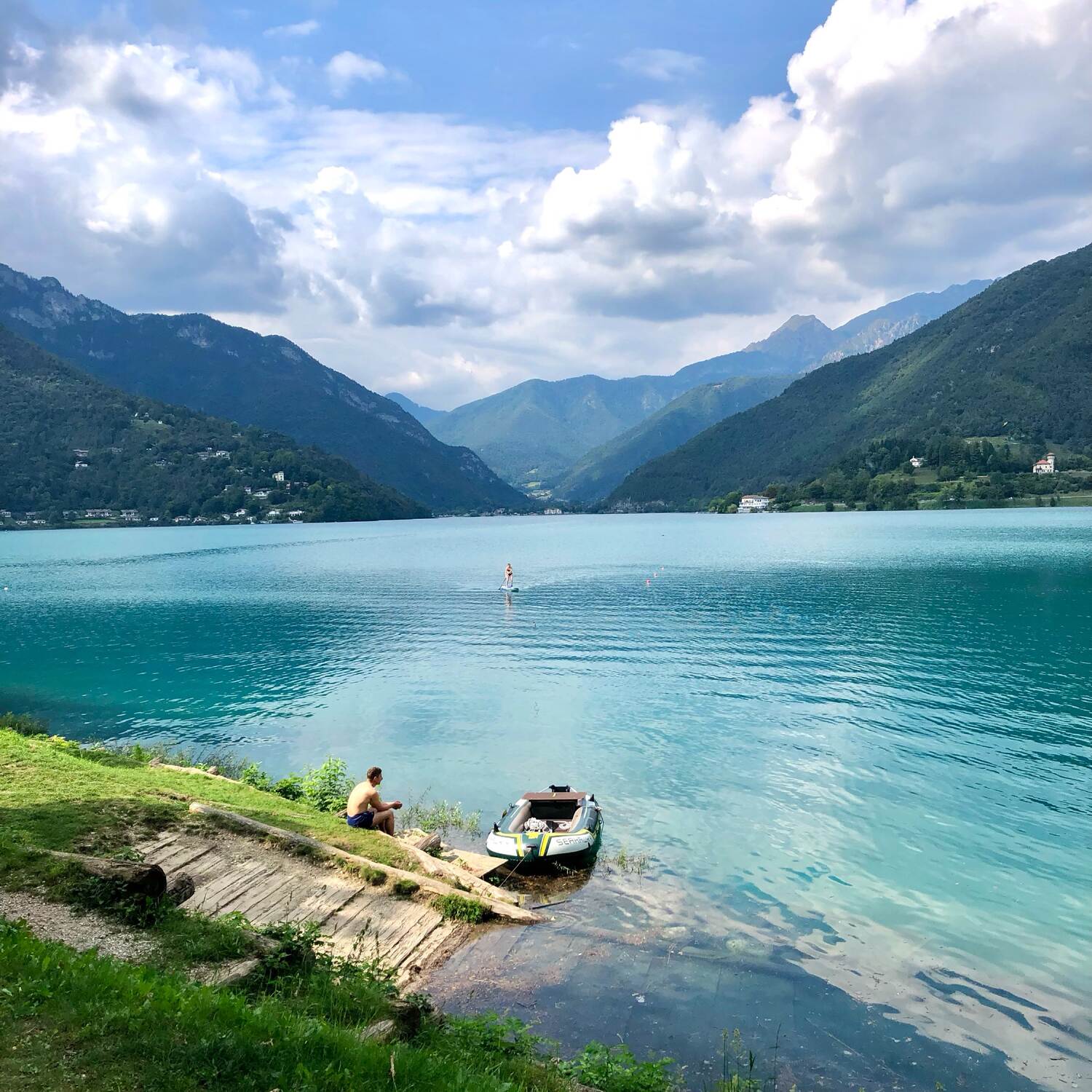 Unsere erste Campertour 🇮🇹