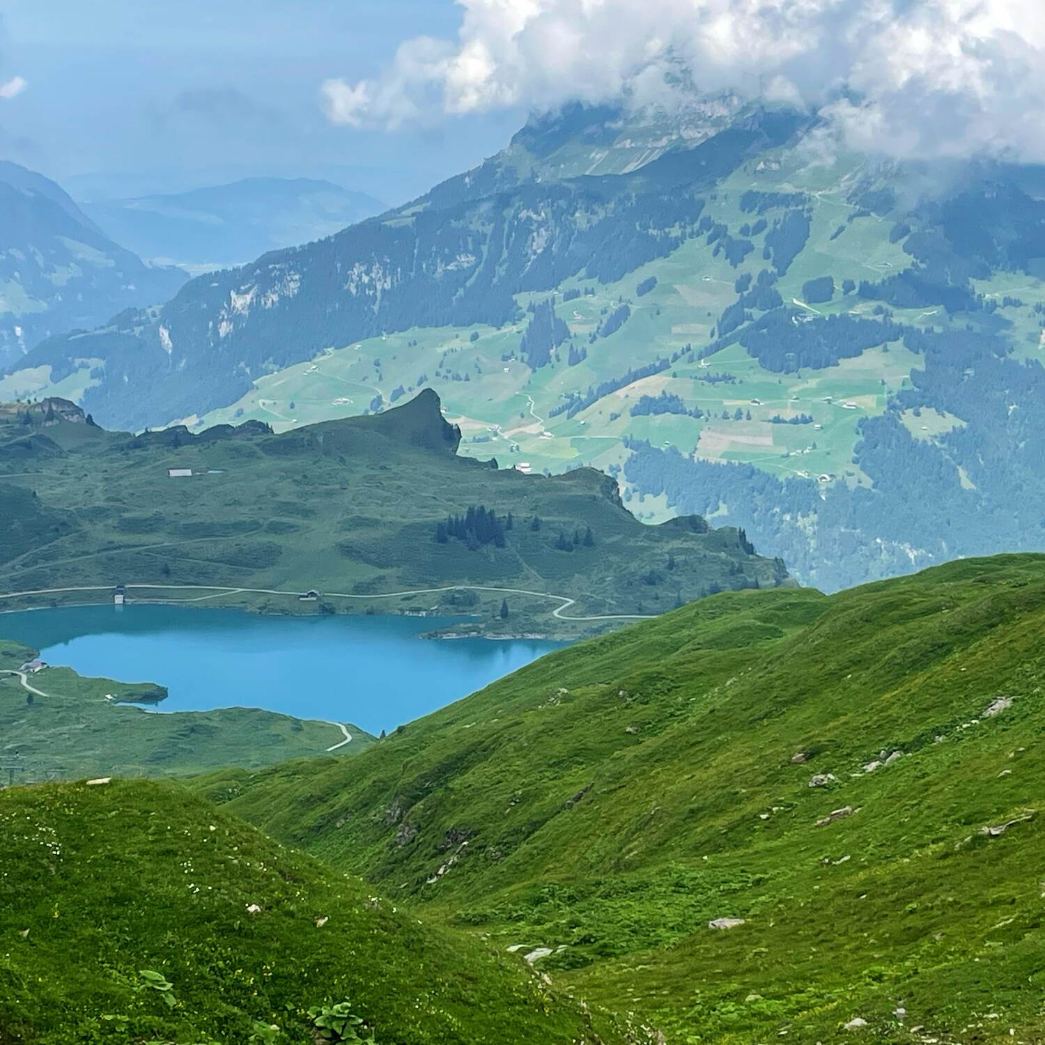 4 Seen Höhenwanderung