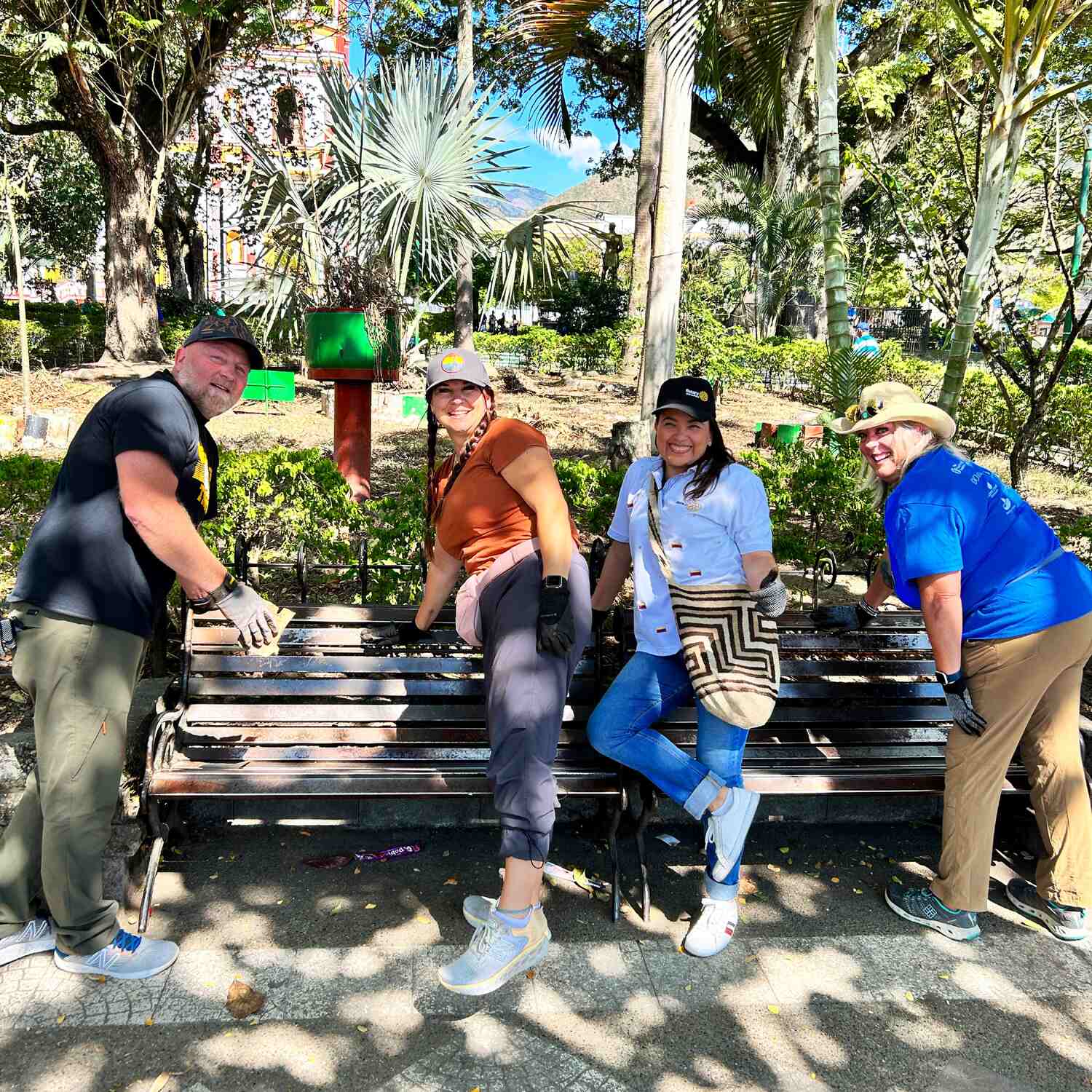 Colombia La plata Rotary trip