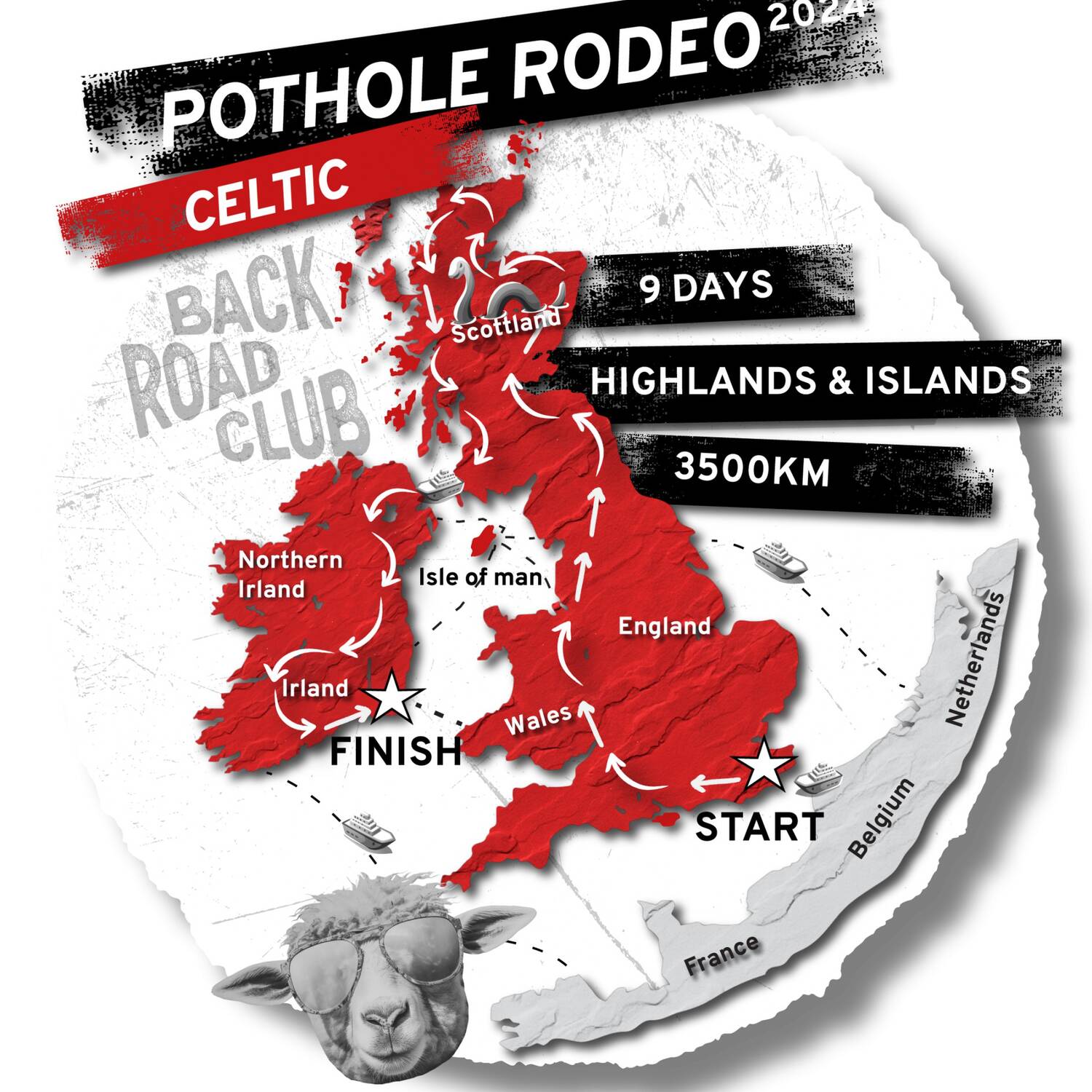 Pothole Rodeo Celtic