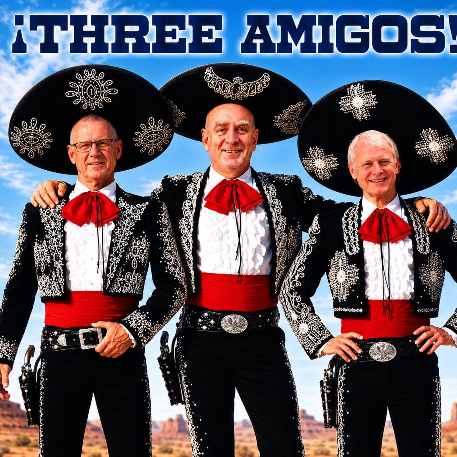 Three Amigos Ride Again