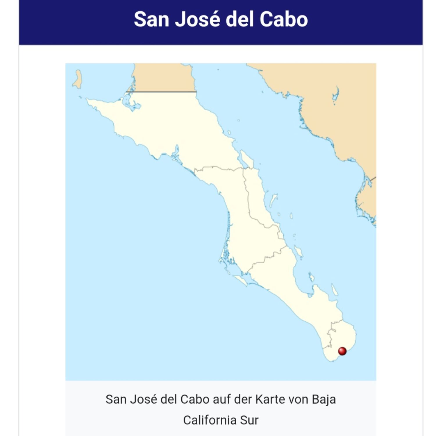 Mexico - San José del Cabo