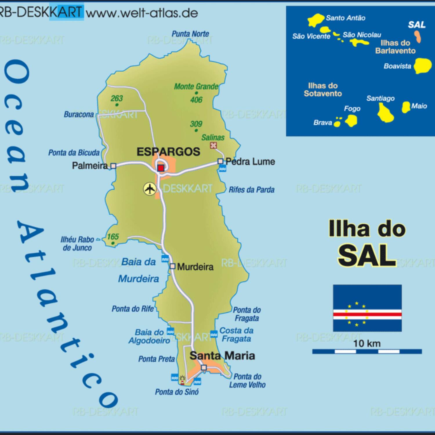 Kapverdische Insel - Sal