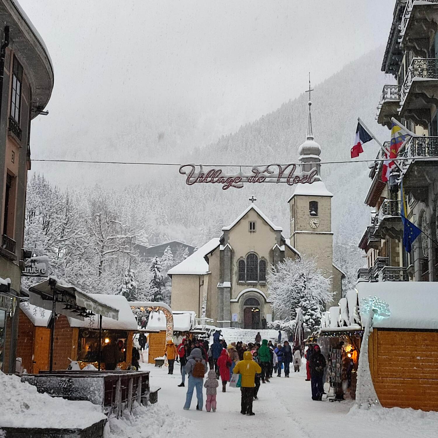 Chamonix -Paris