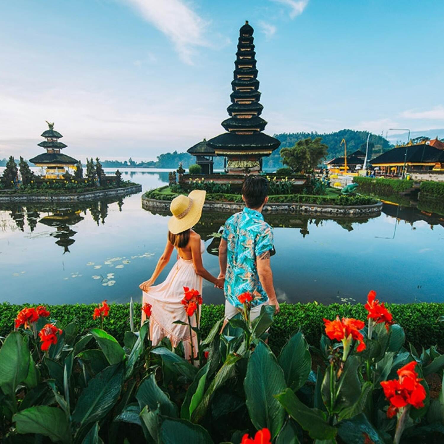 Huwelijksreis naar Bali