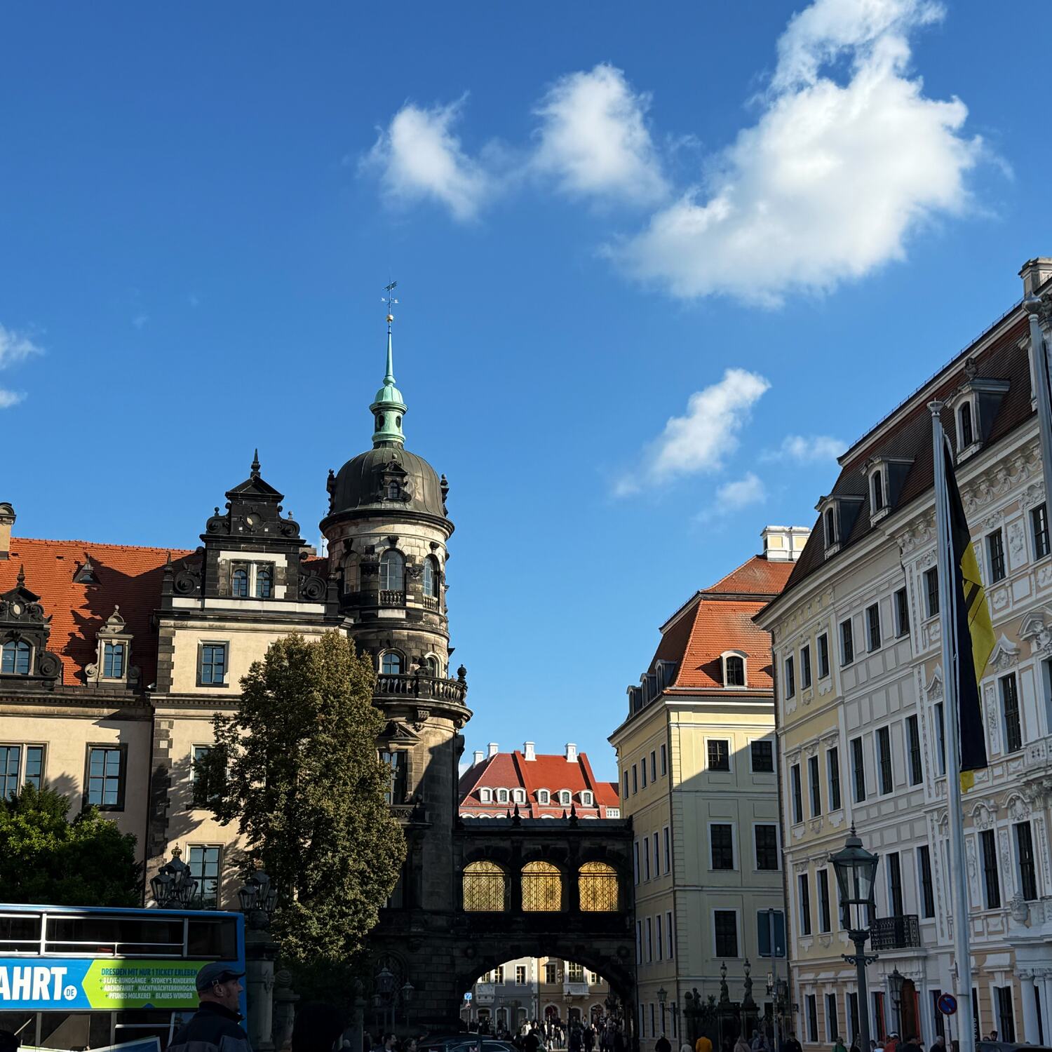 Dresden in Geschichte