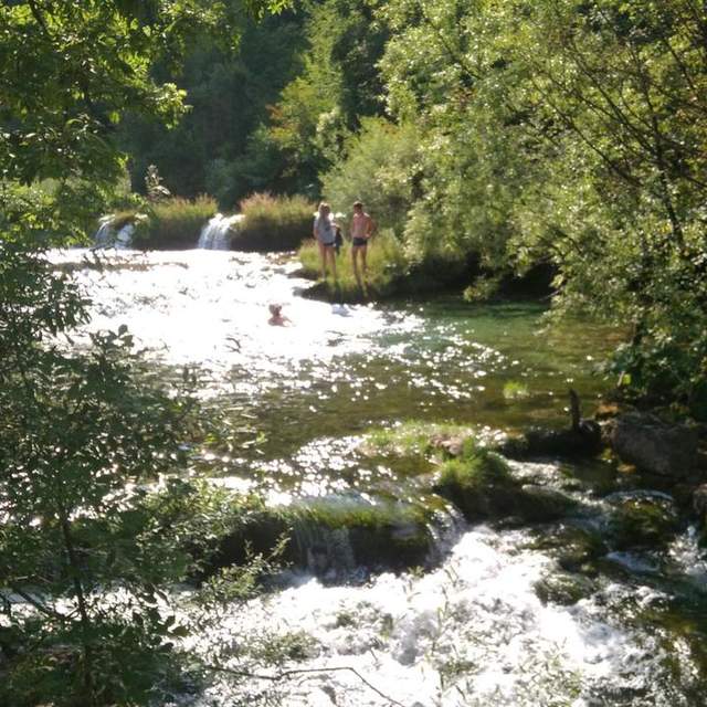Plitvicer Seen und Insel Krk
