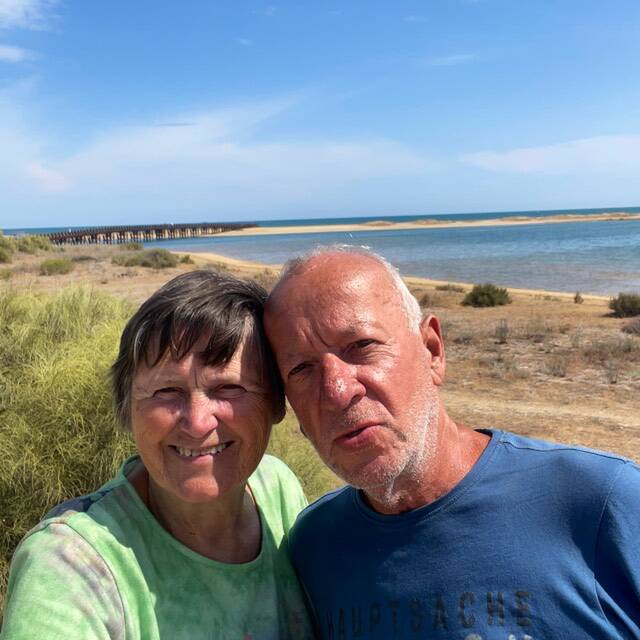 Christa Und Willi on Tour