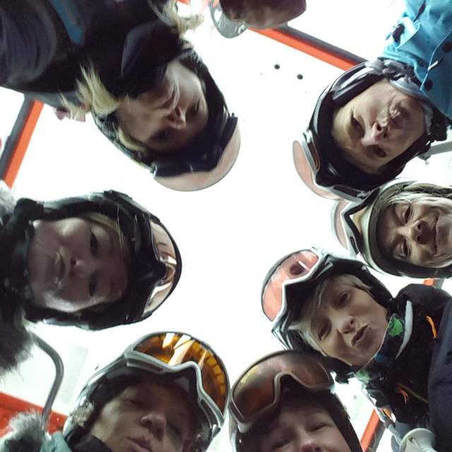 Saalbach Ski fahren
