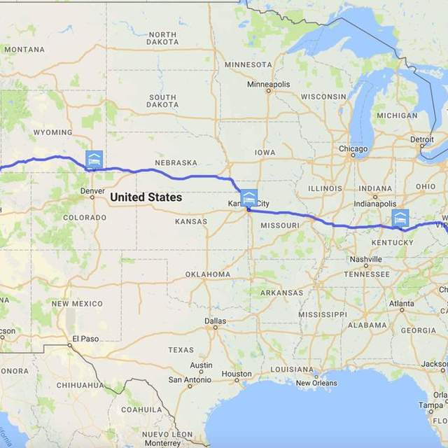 Let’s Travel-Picking Up the RV