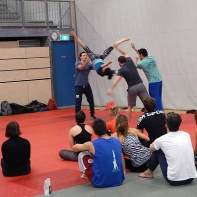 New Years Acro
