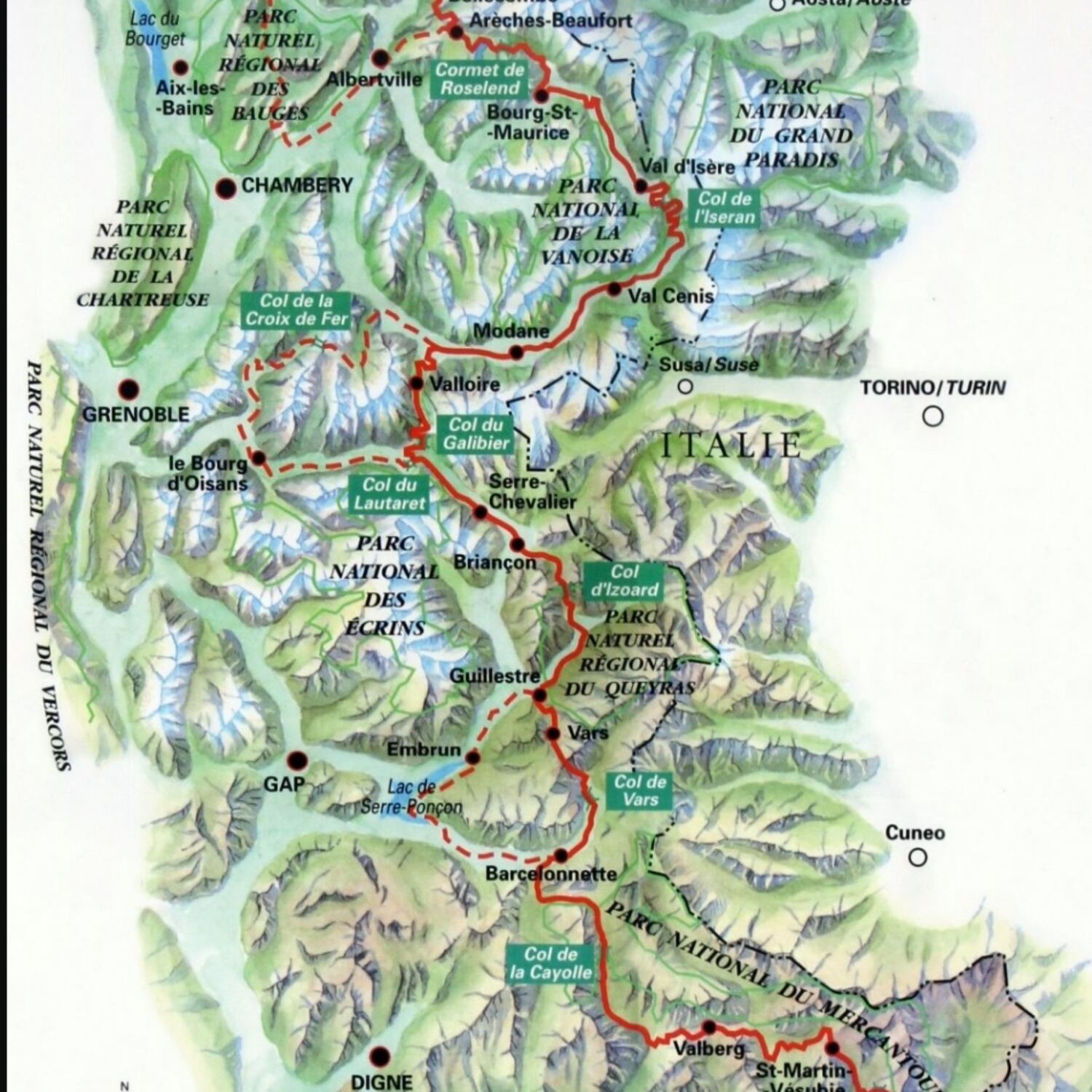 Route des Grandes Alpes 2026