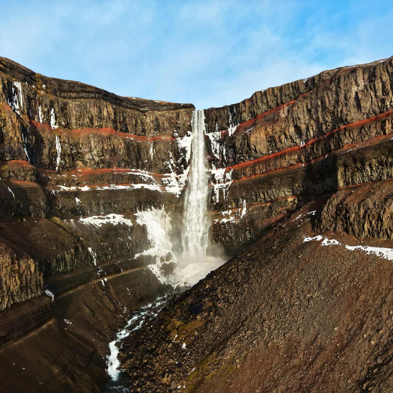 Island im November 2025