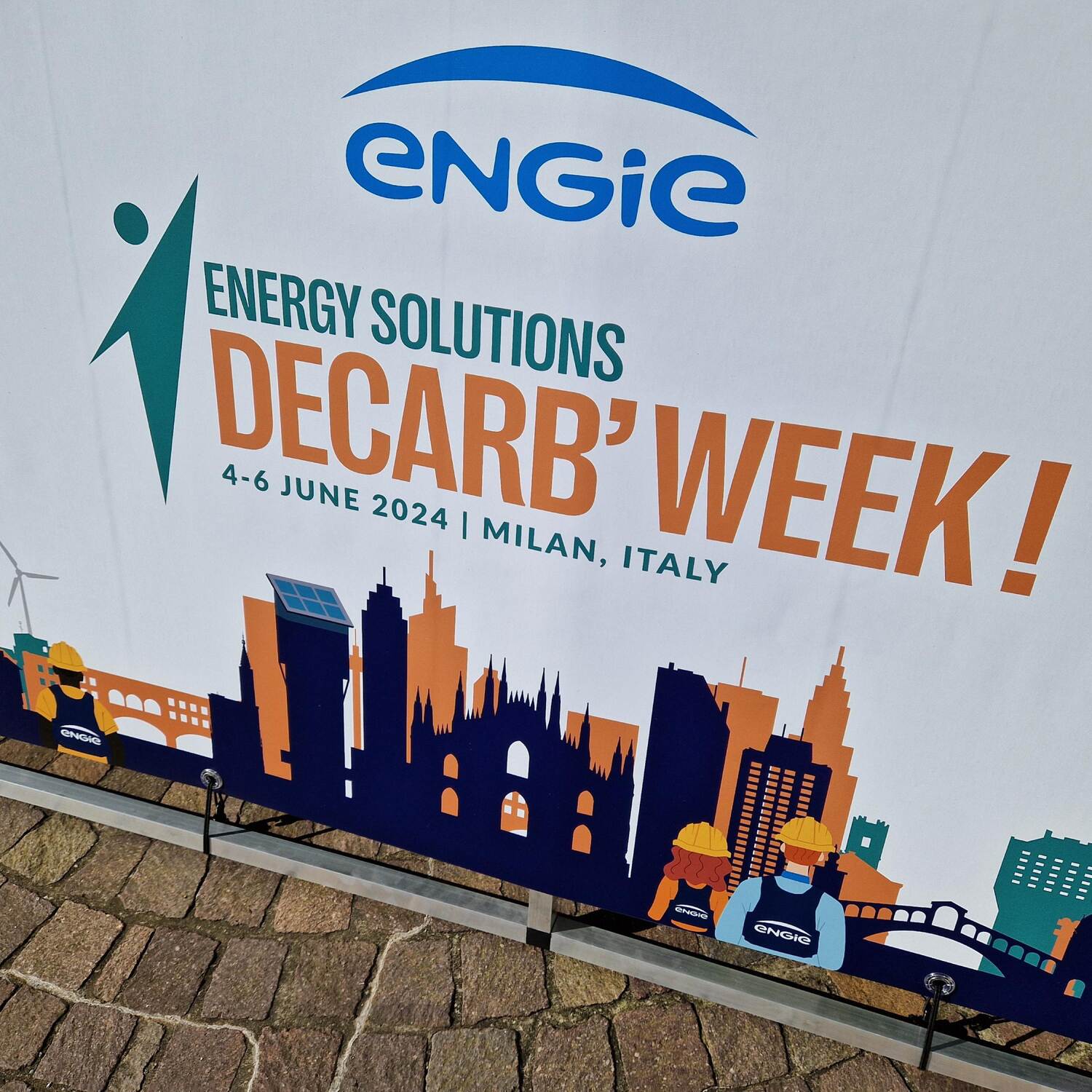 Decarbonisation Week Mailand