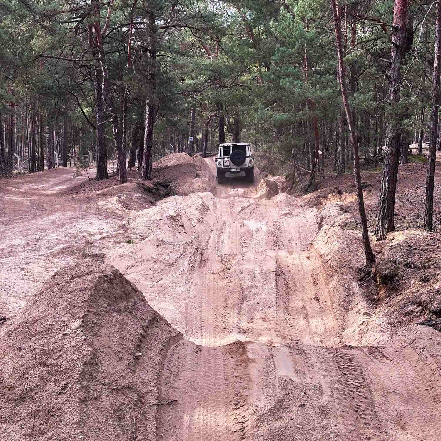 Offroad und Entspannung