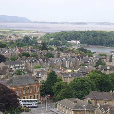 Clevedon mit Karin H.G.