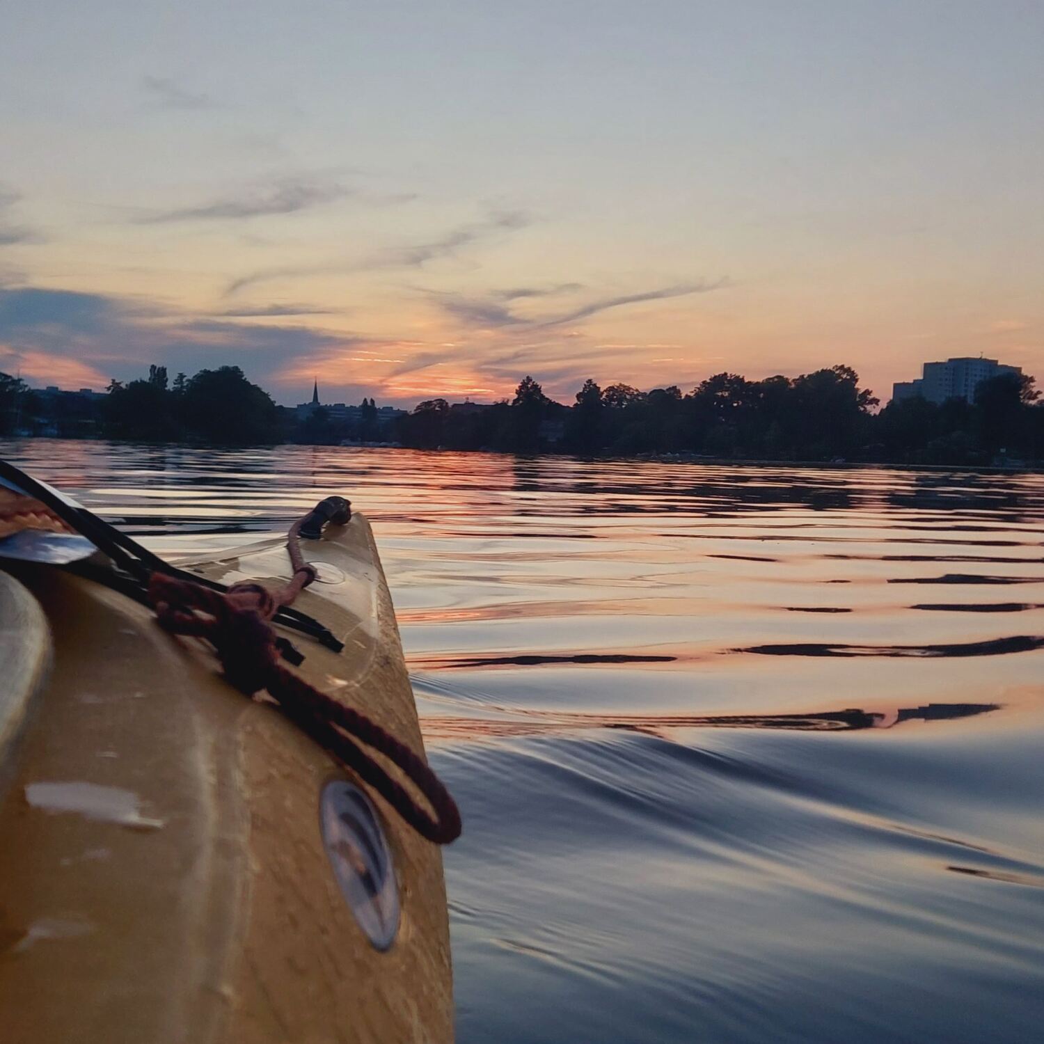 Paddeln auf der Havel