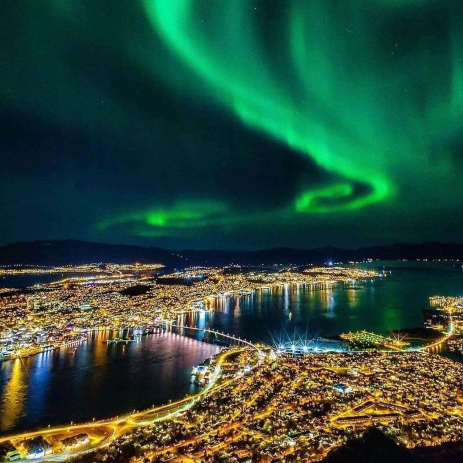 Die Suche nach Nordlichtern