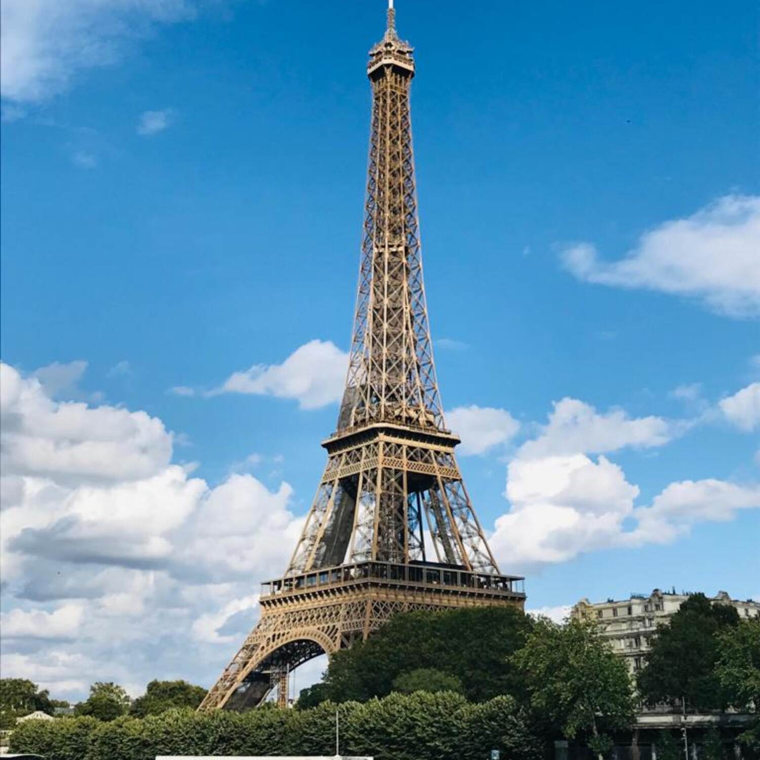 Nach Paris & Zurück
