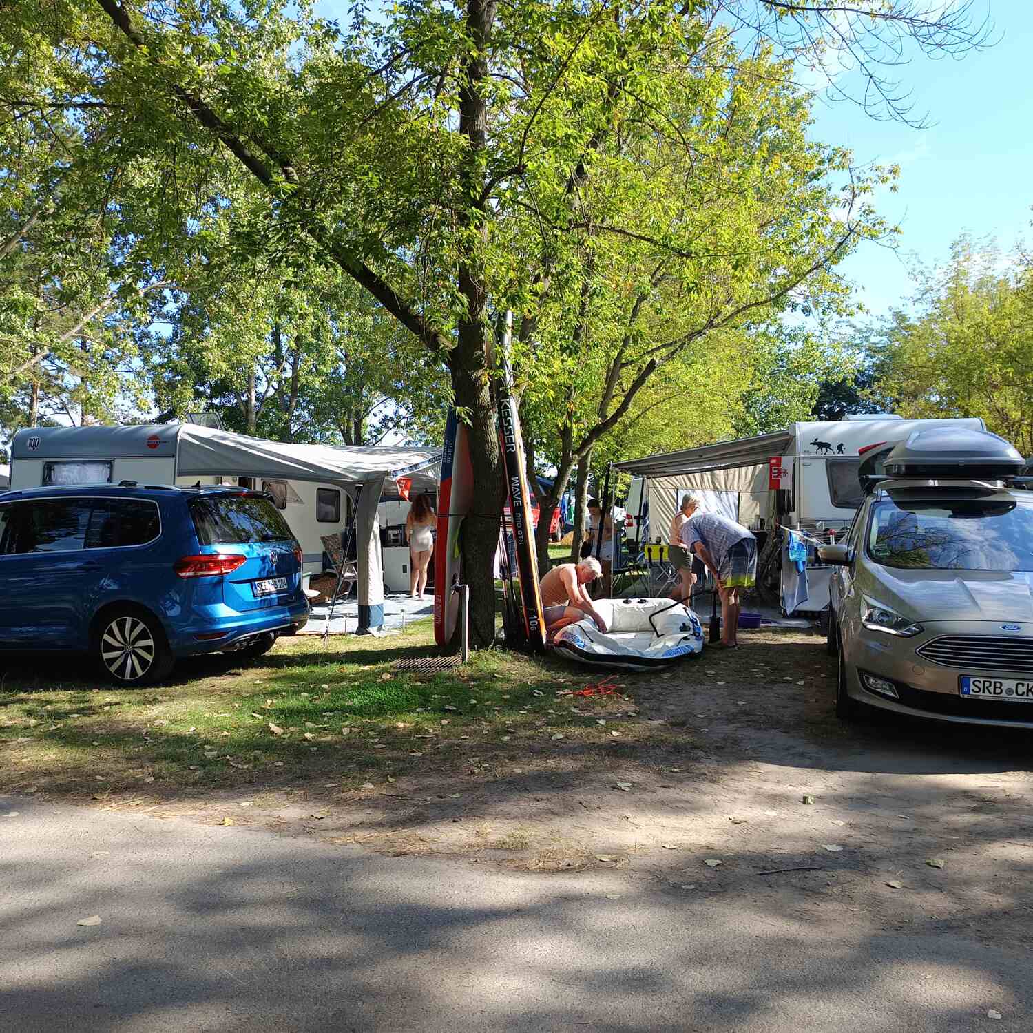 Neptuncamp Halbendorfer See