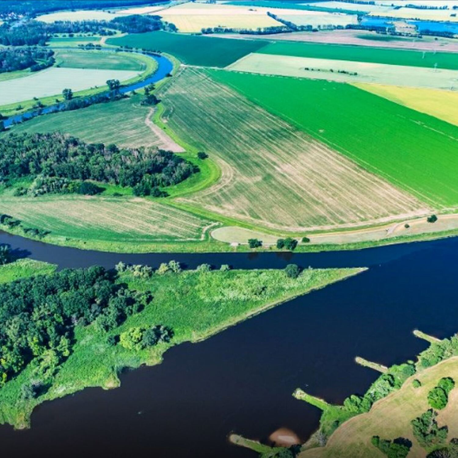 Saale - Elbe - Hamburg