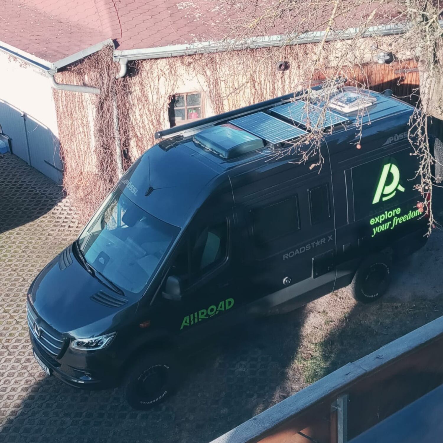 Im Wohnmobil nach Südosten