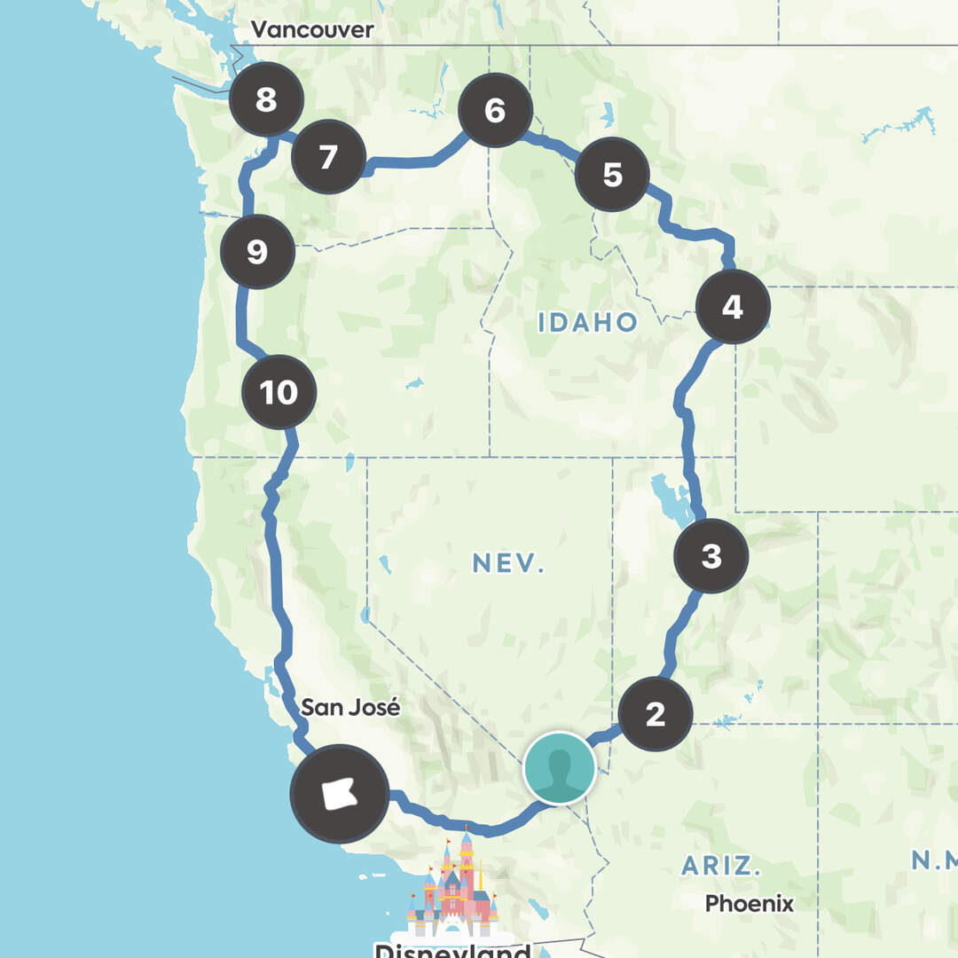 May 2022 Road Trip