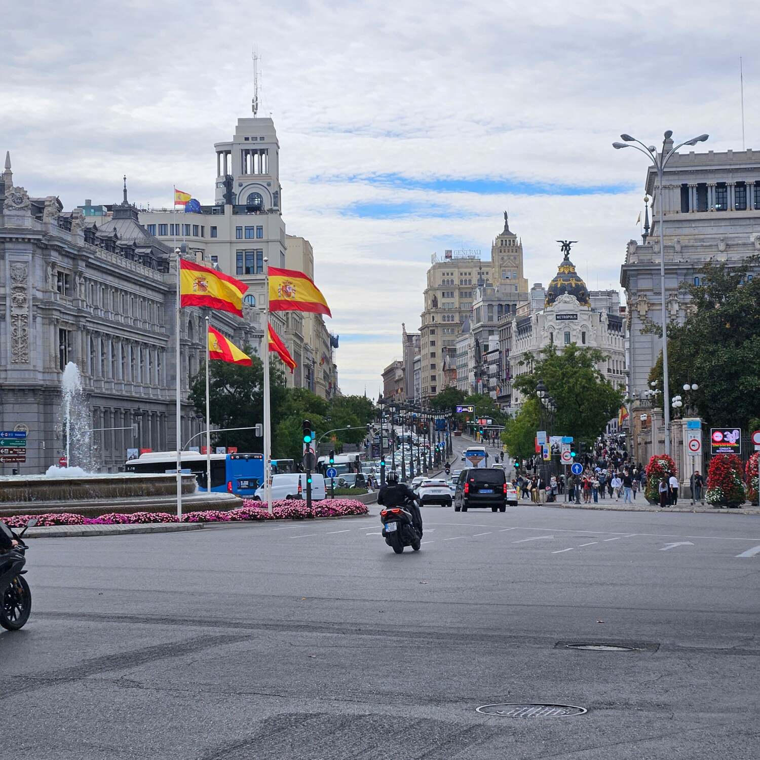 Bienvenido a España