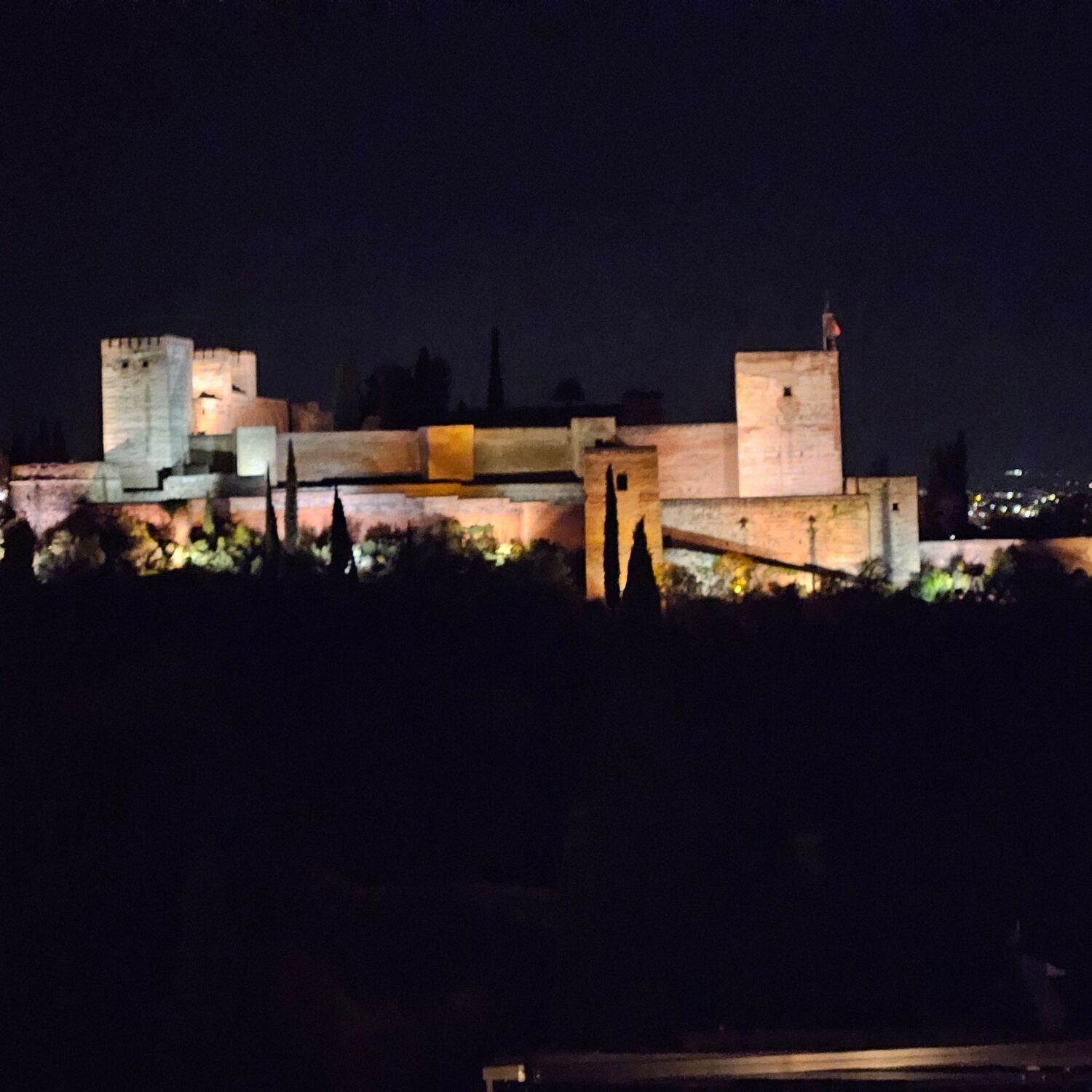 Marocco with a stop in Granada