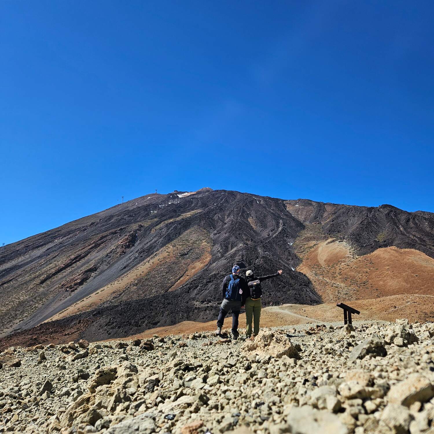 Winterescape to Tenerife