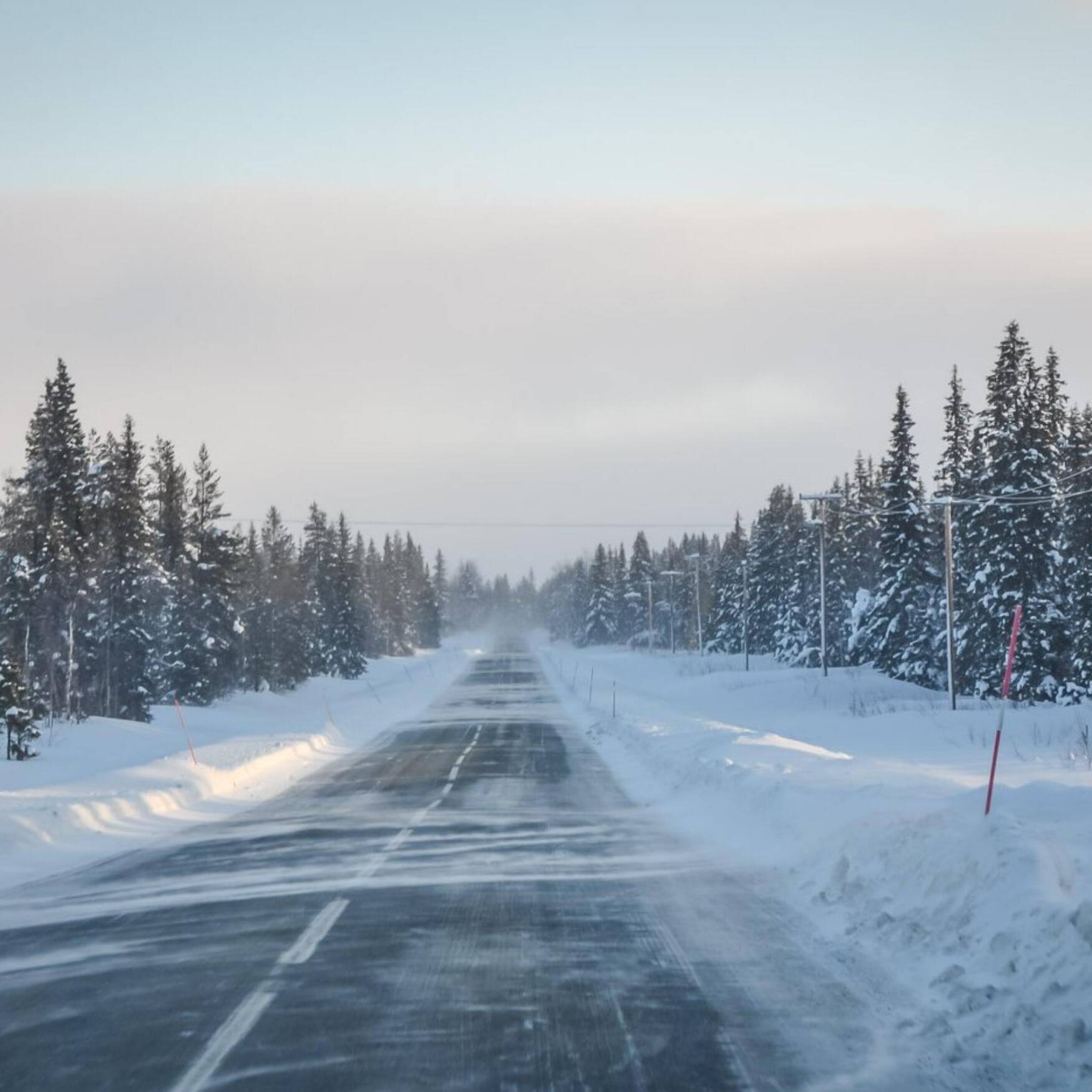 Baltic Sea Circle Winter