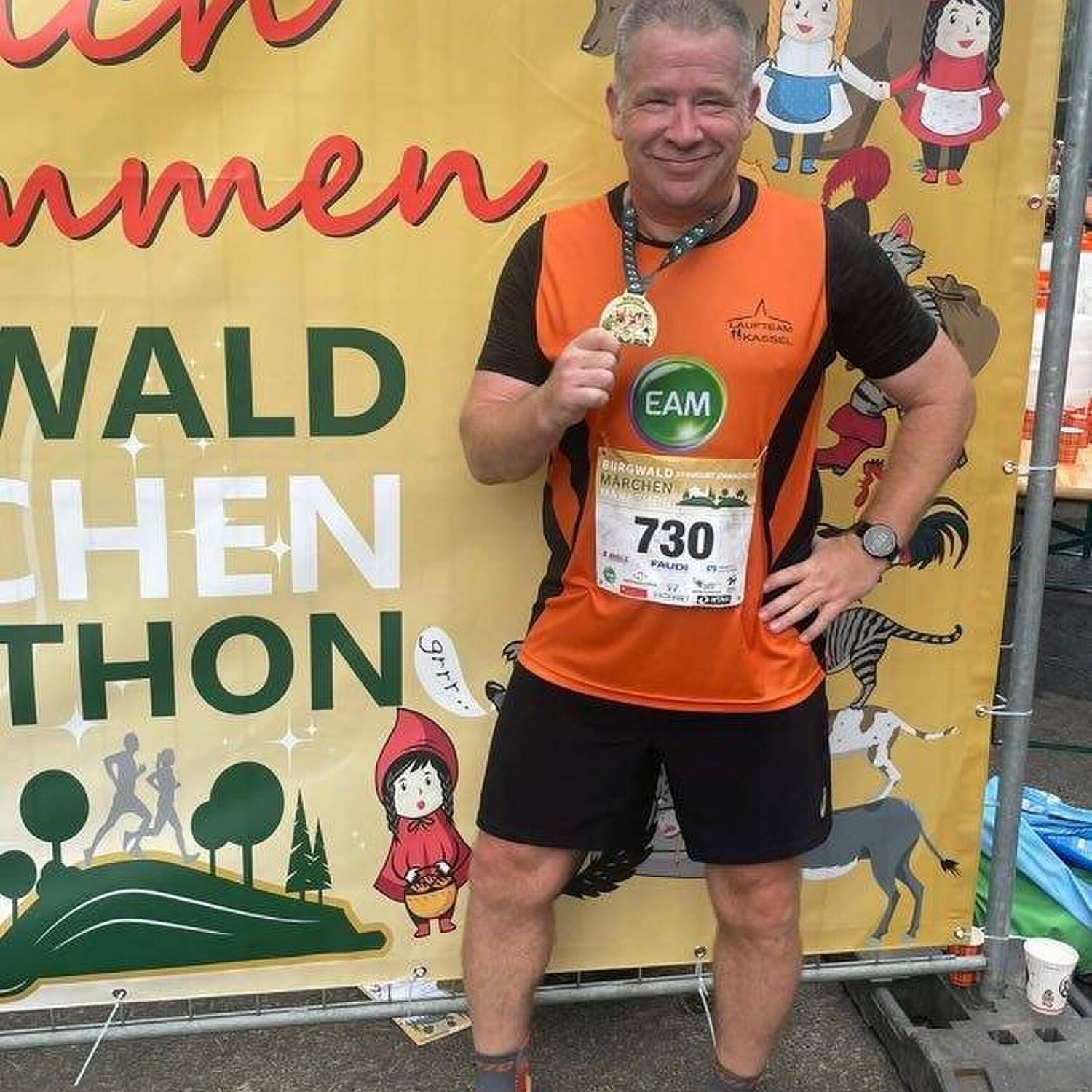 Märchenwald Marathon Rauschenb