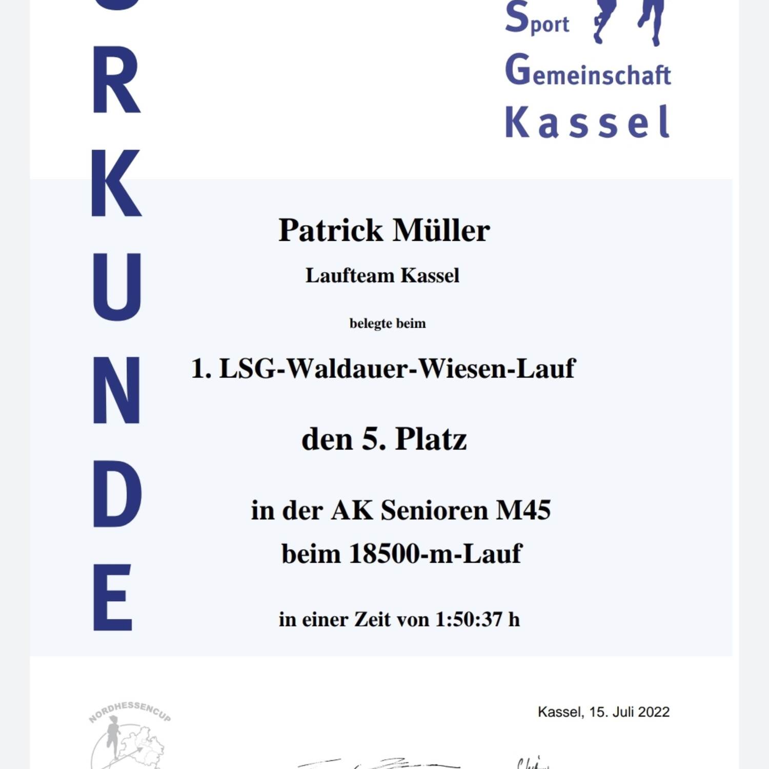LSG Lauf 2022