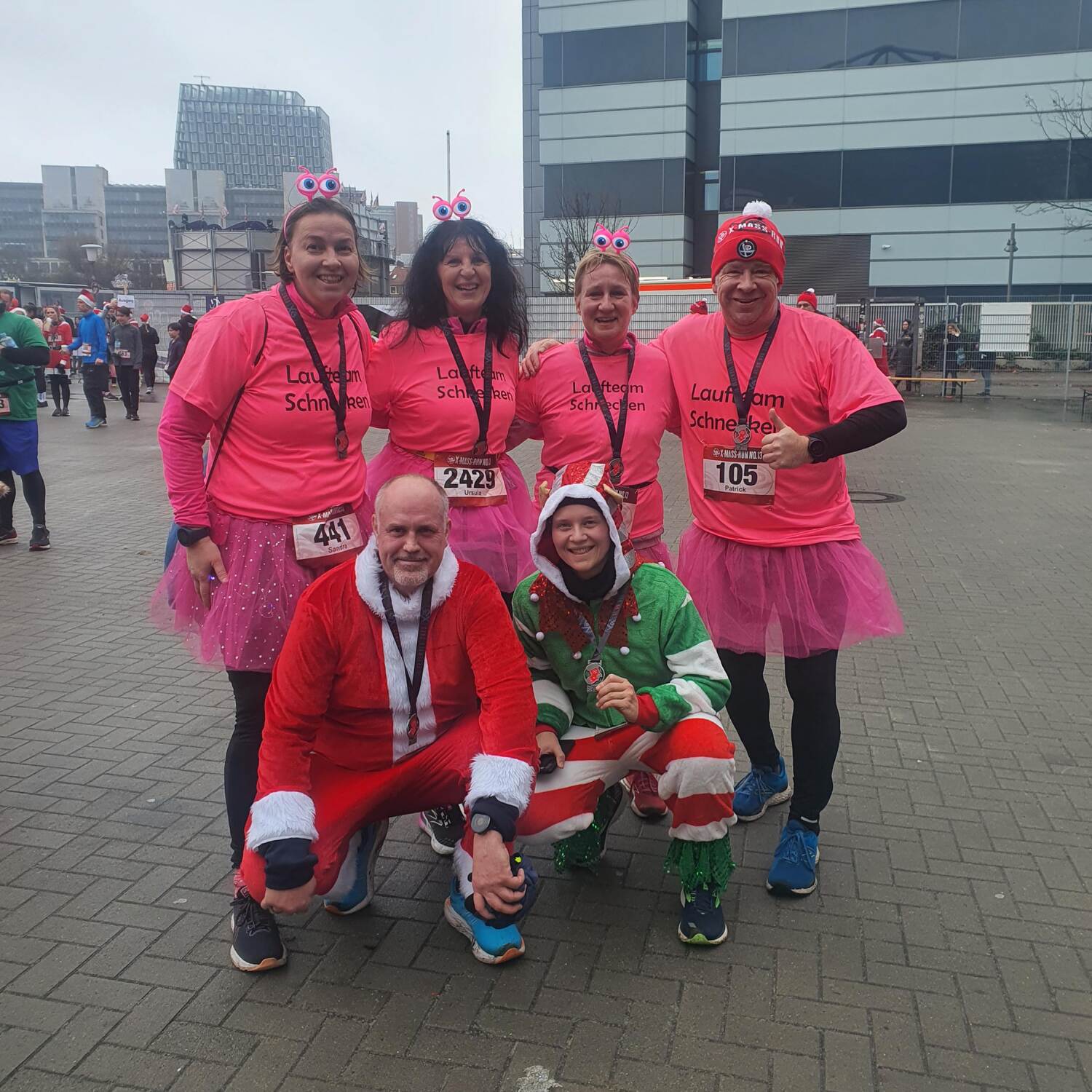 XMass Run St. Pauli