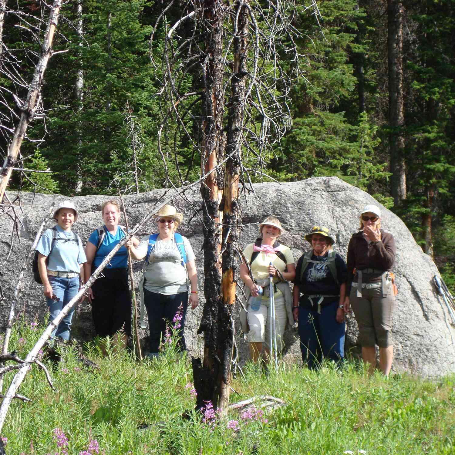 Red Cliff BackPacking