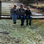 Stefan, Jule und Henri Walter