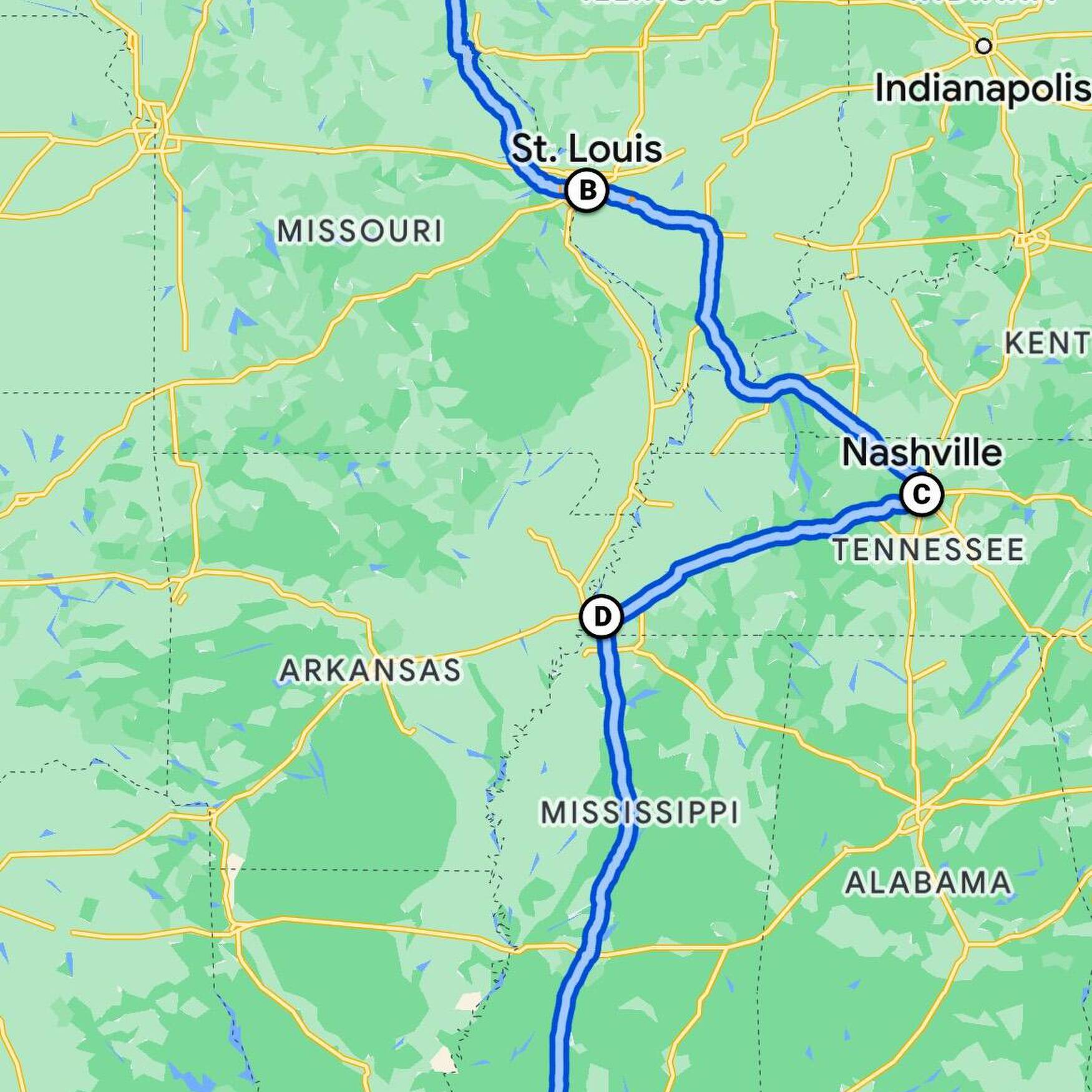 irgendwo im Nirgendwo, USA